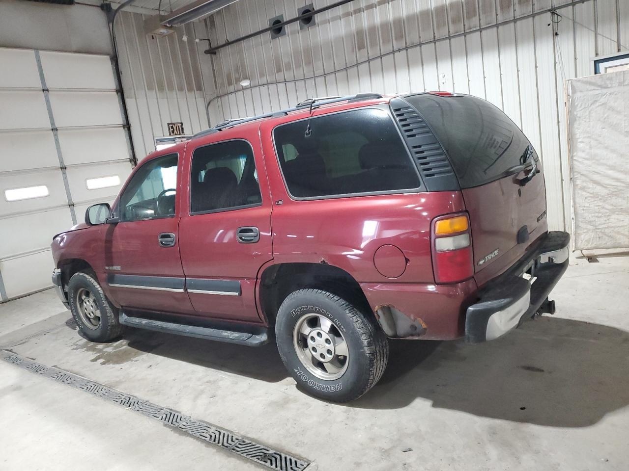 2001 CHEVROLET Tahoe