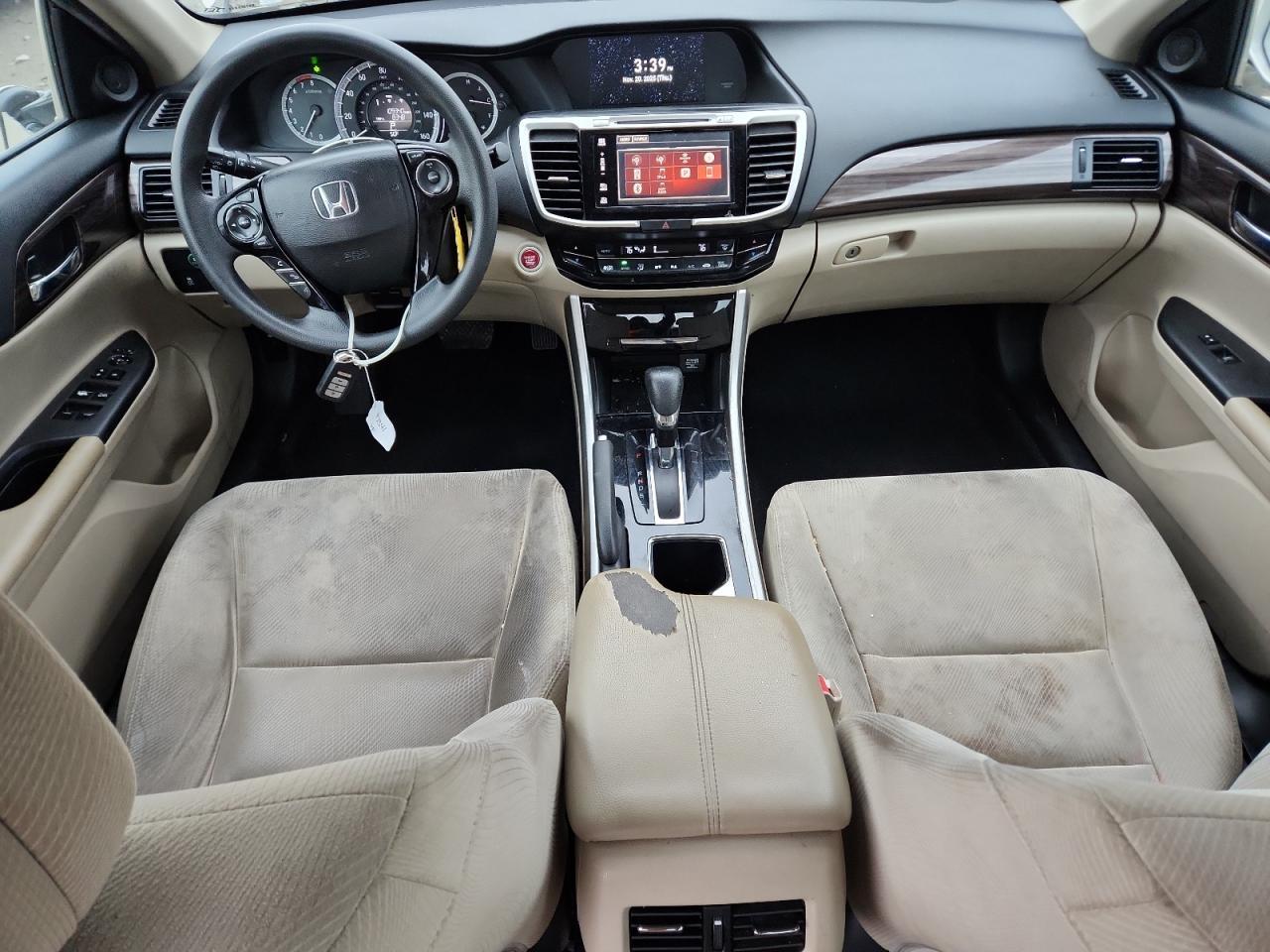 2016 HONDA ACCORD