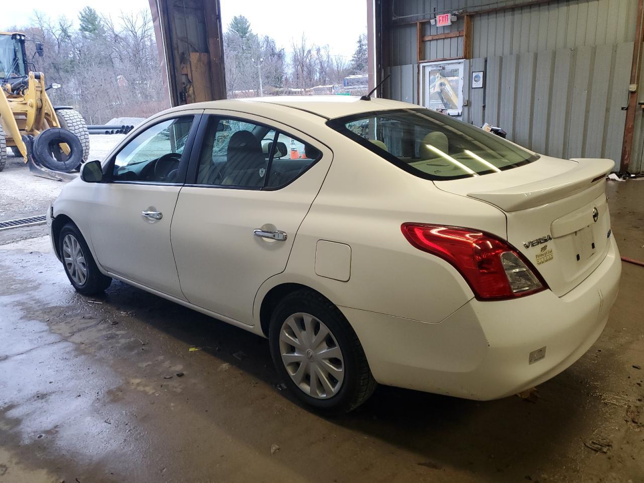 2013 NISSAN VERSA