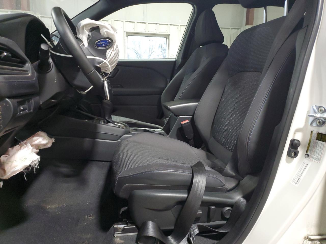 2025 SUBARU FORESTER
