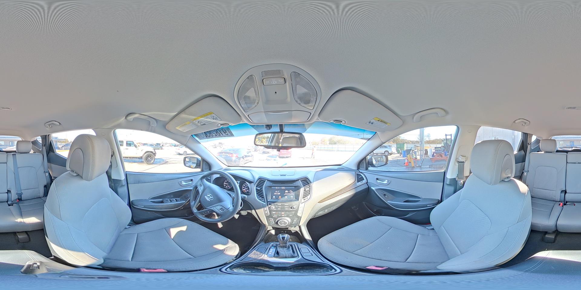 2017 HYUNDAI SANTA FE