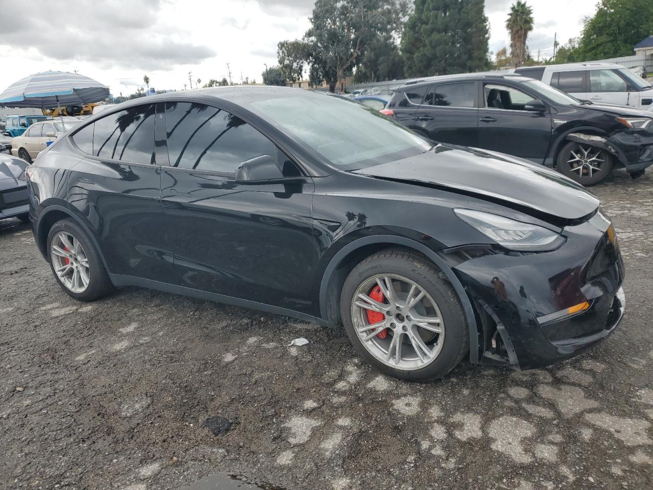 2020 TESLA MODEL Y