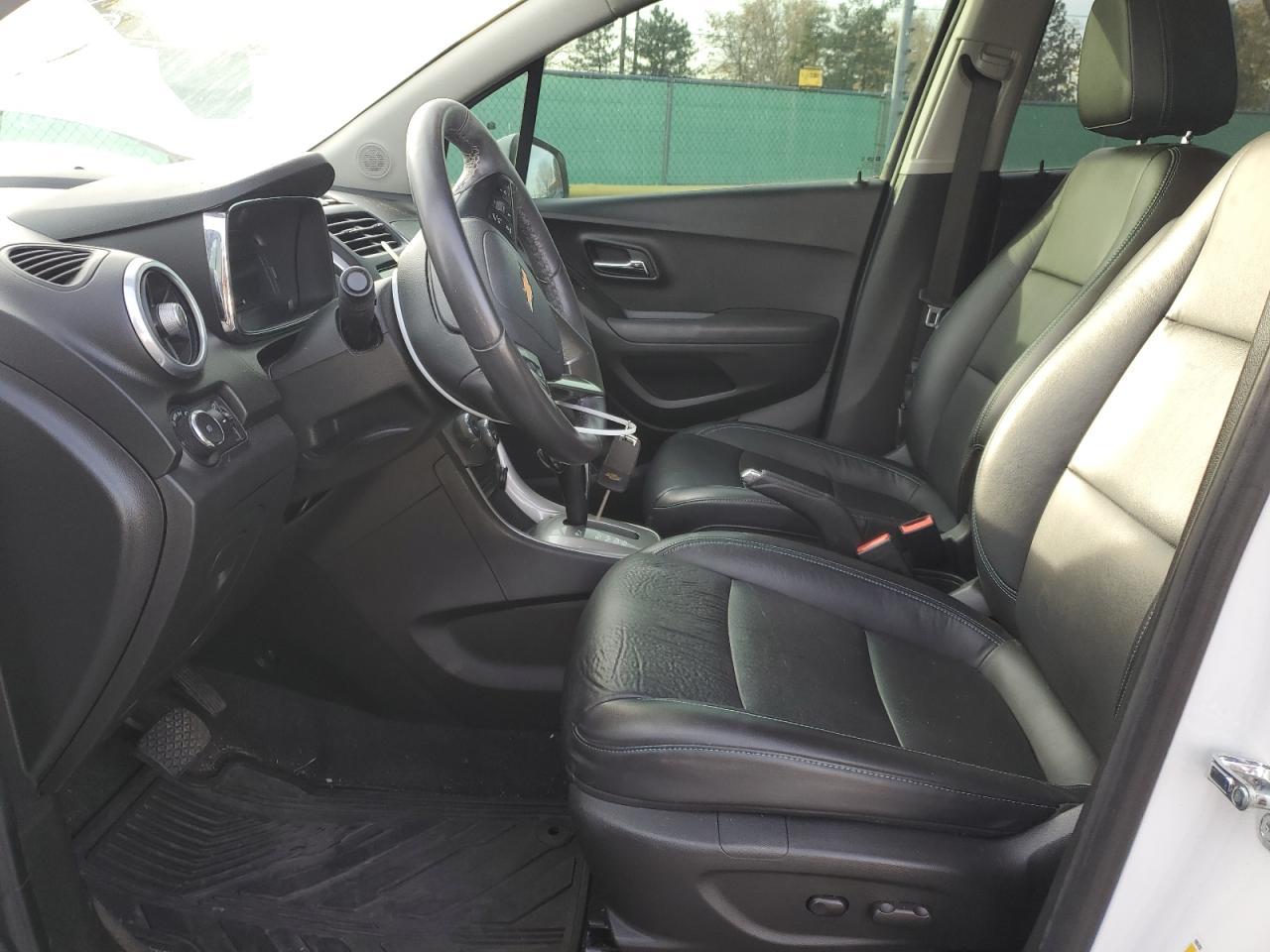 2015 CHEVROLET TRAX