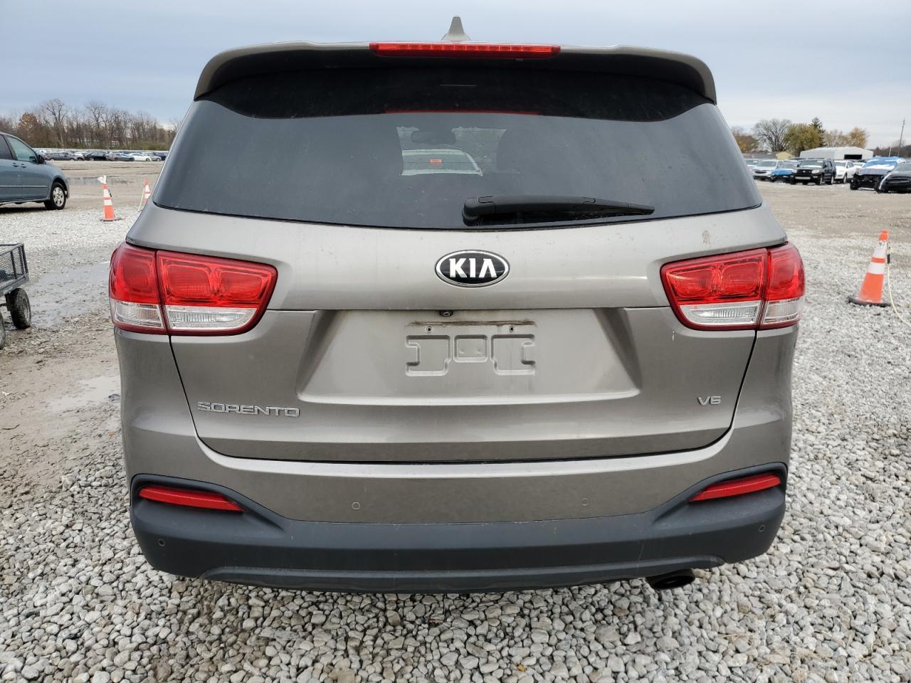 2018 KIA SORENTO