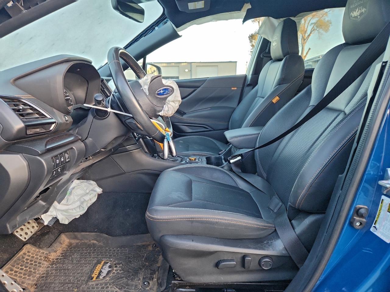 2023 SUBARU FORESTER