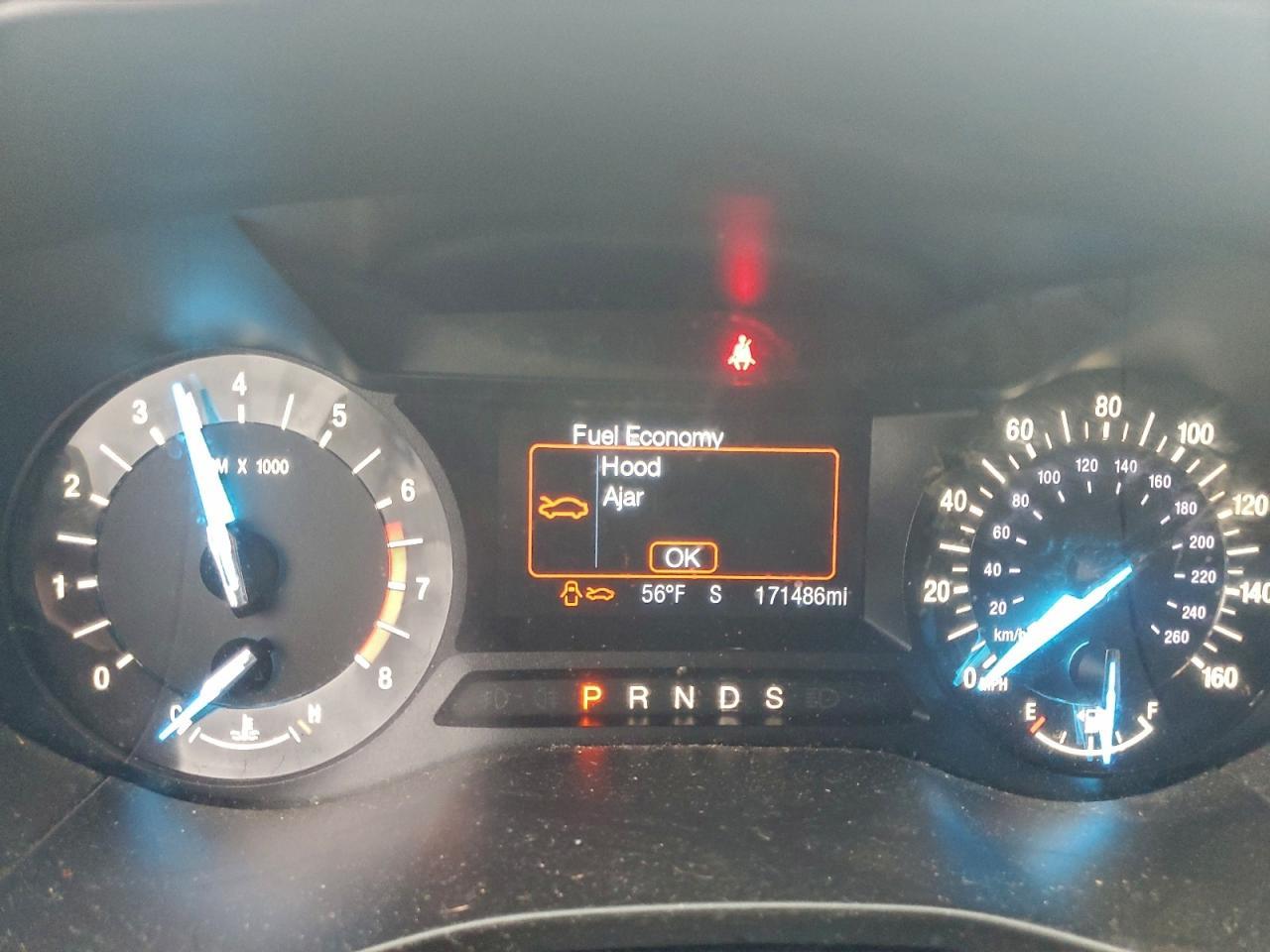 2017 FORD FUSION