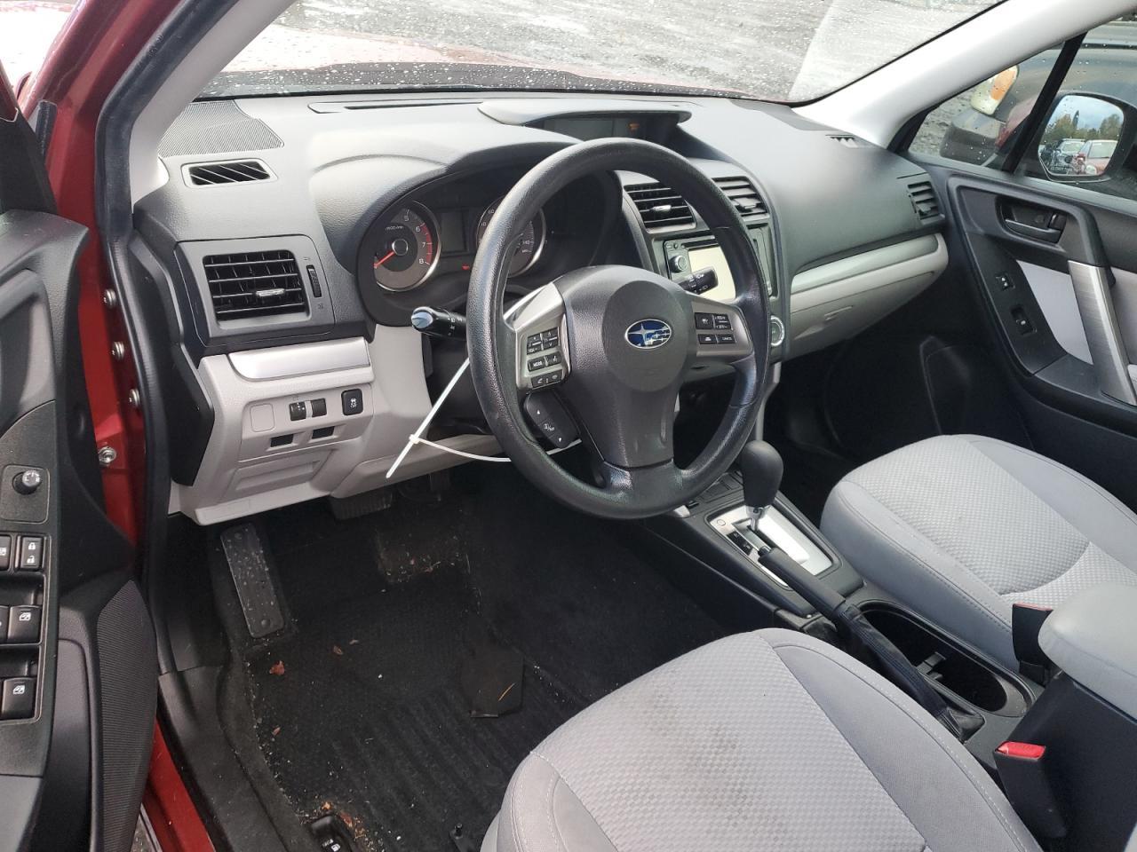2015 SUBARU FORESTER