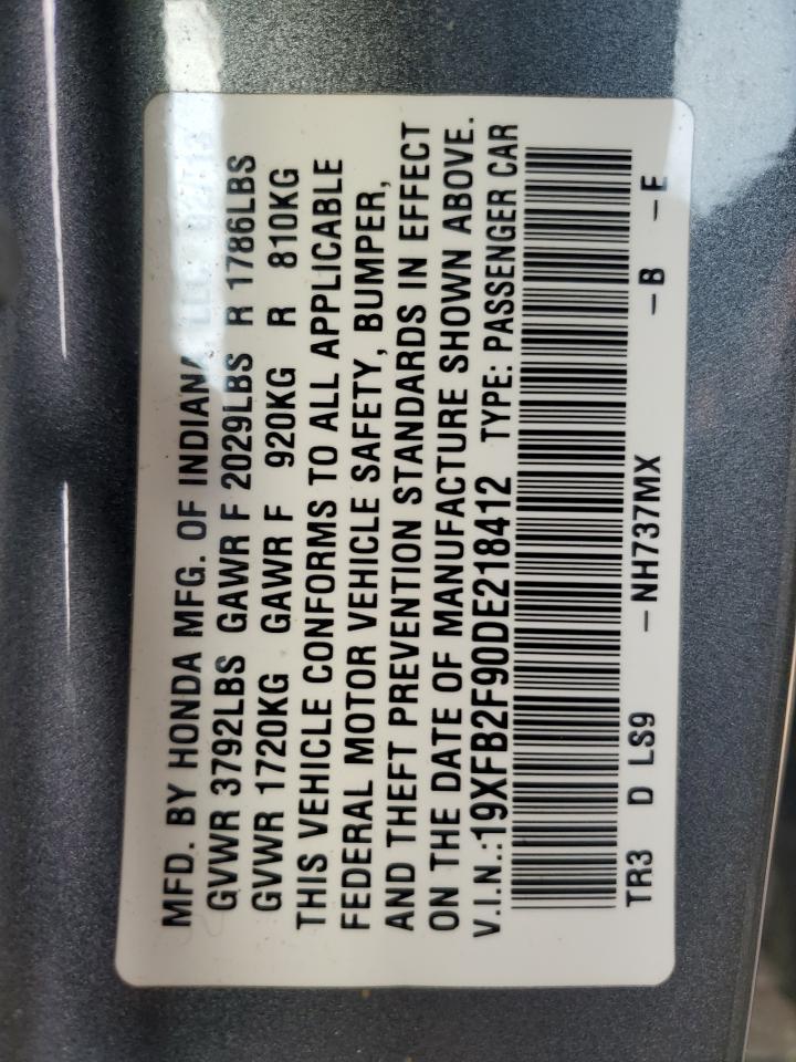 2013 HONDA CIVIC