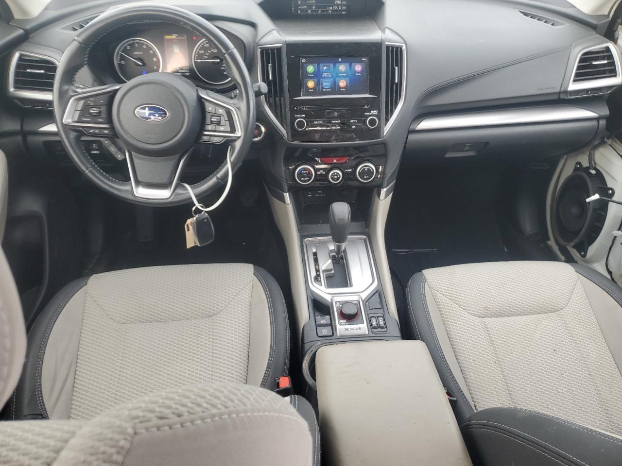 2020 SUBARU FORESTER
