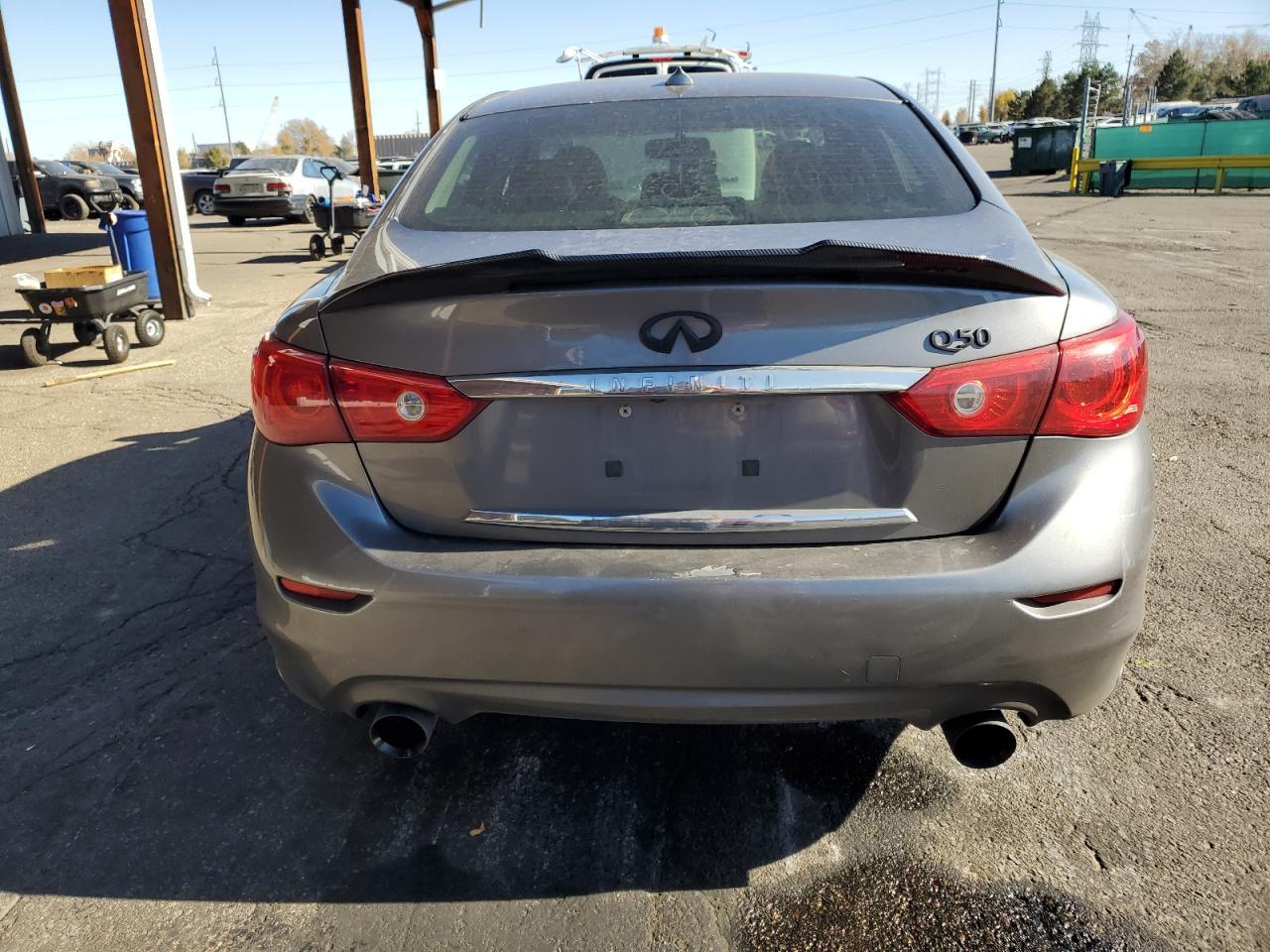 2014 INFINITI Q50