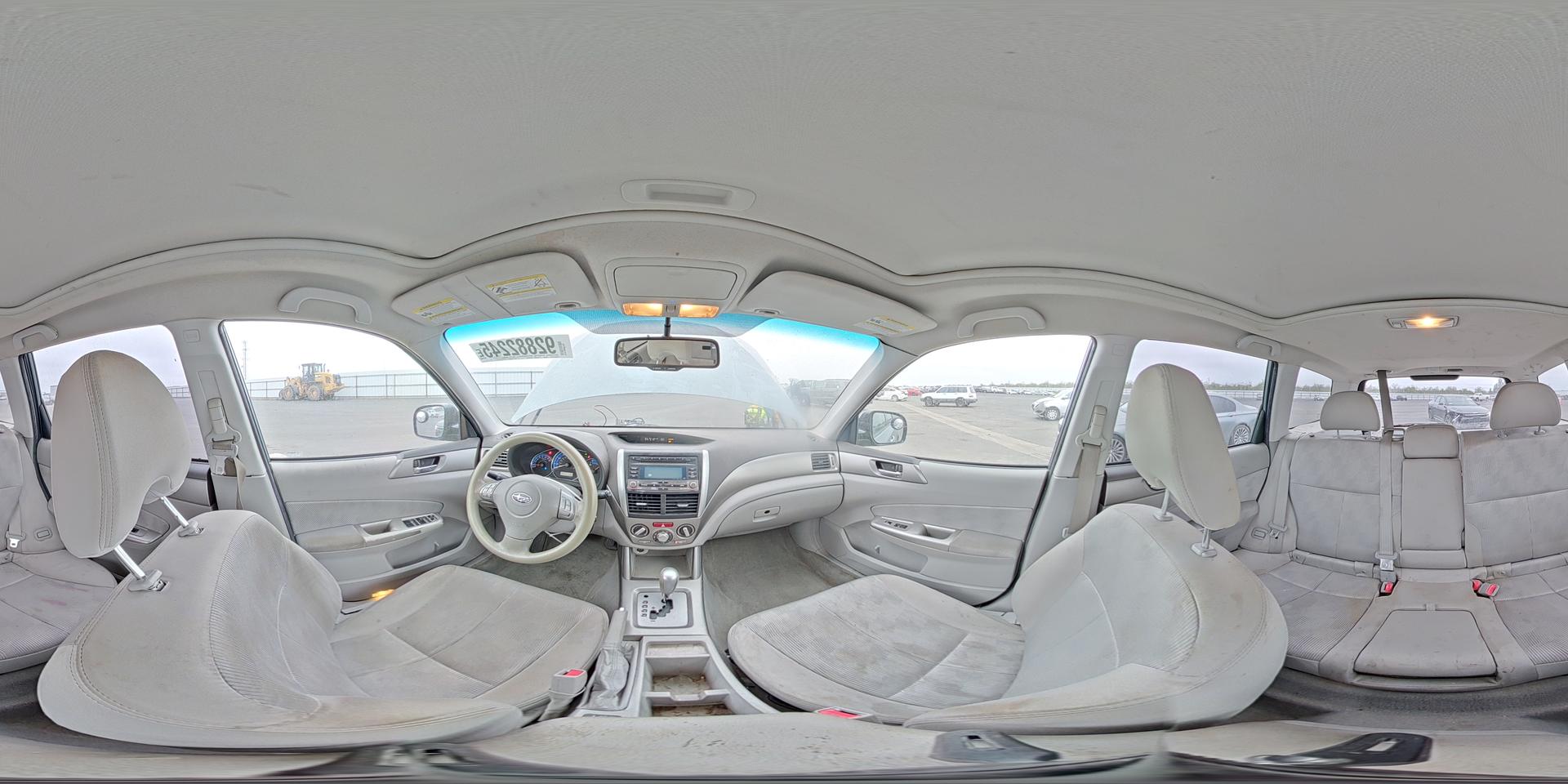 2009 SUBARU FORESTER
