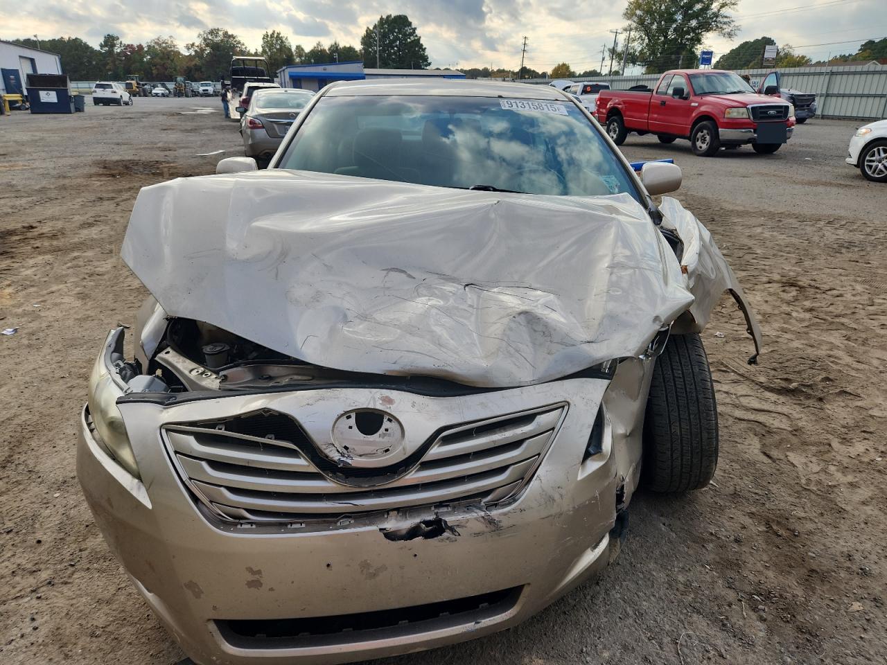 2008 TOYOTA CAMRY