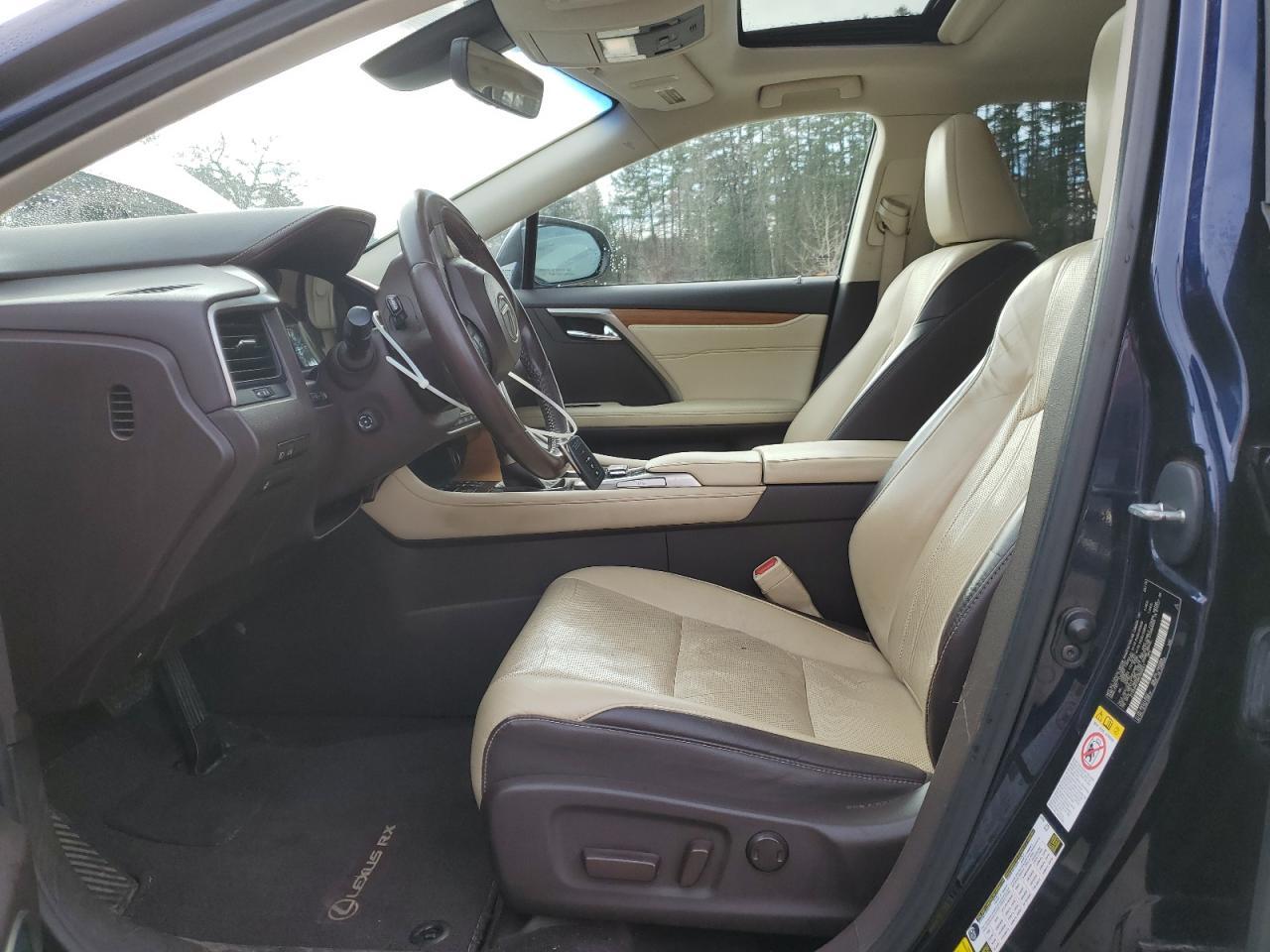 2017 LEXUS RX 350