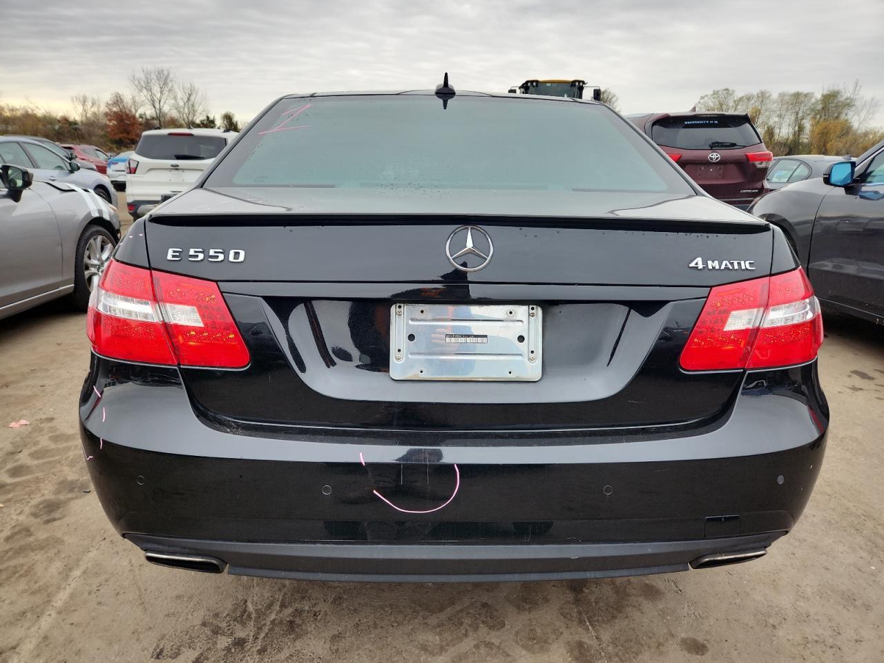 2012 MERCEDES-BENZ E-Class