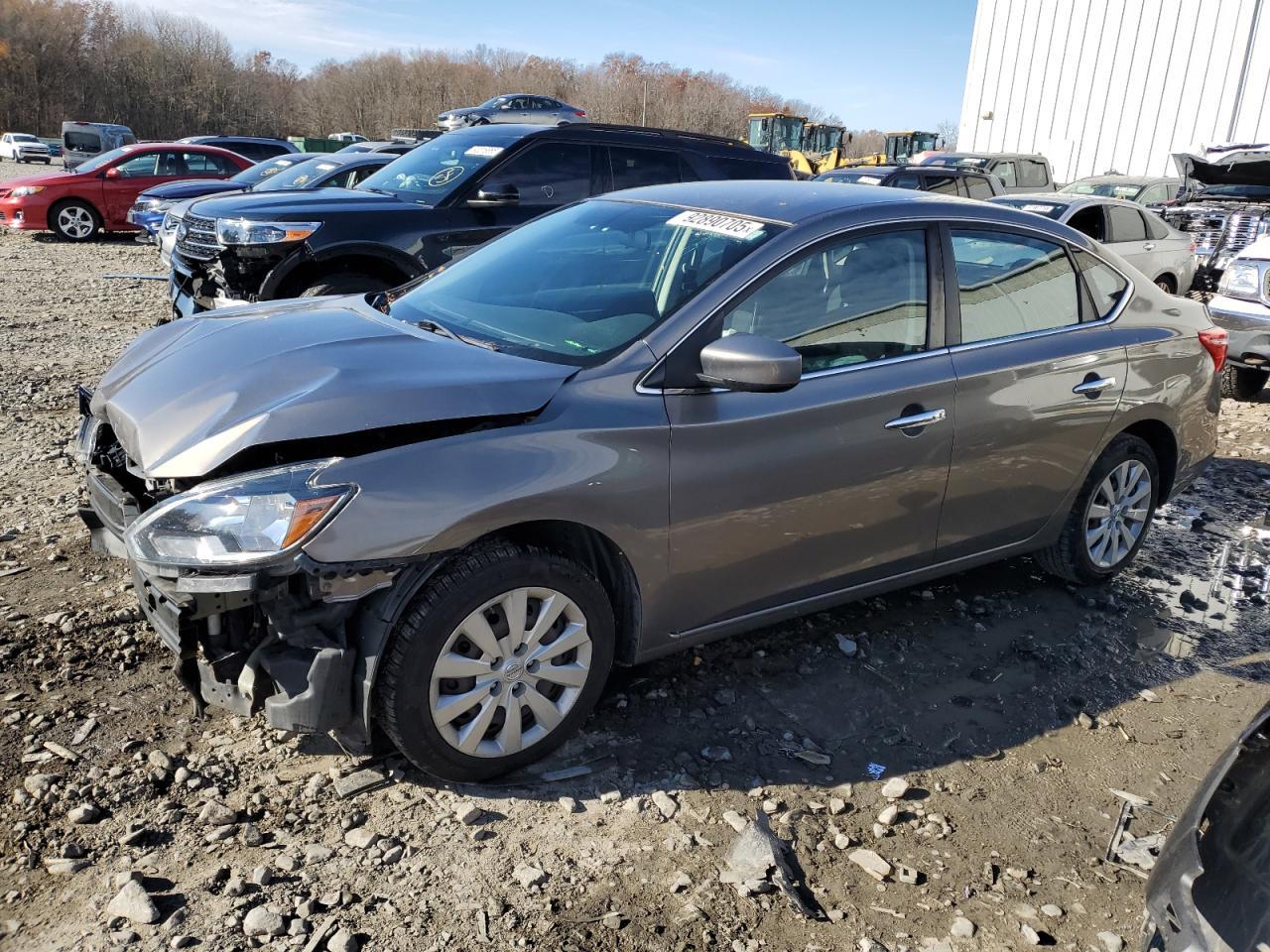 2016 NISSAN SENTRA