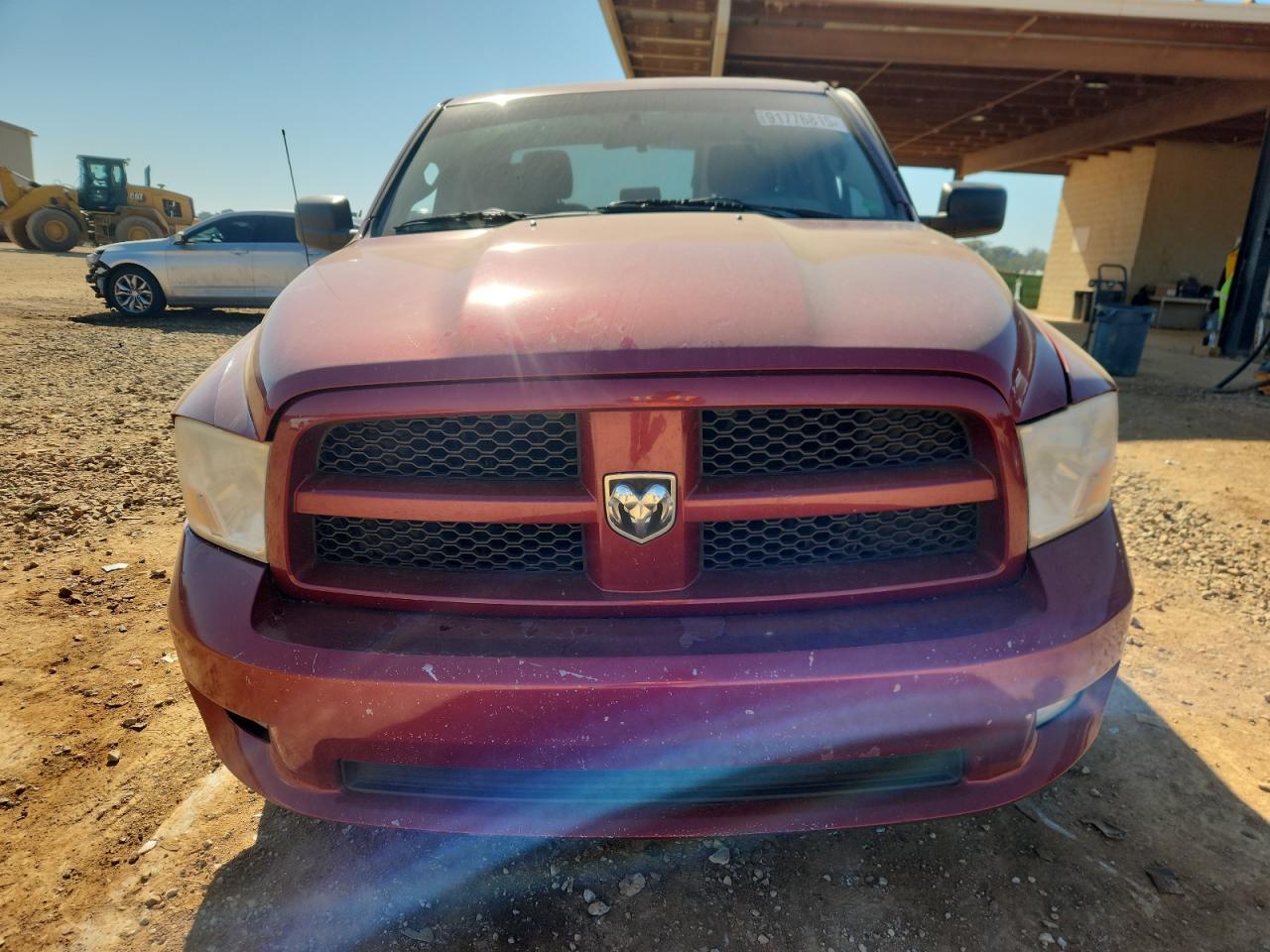 2012 DODGE RAM 1500