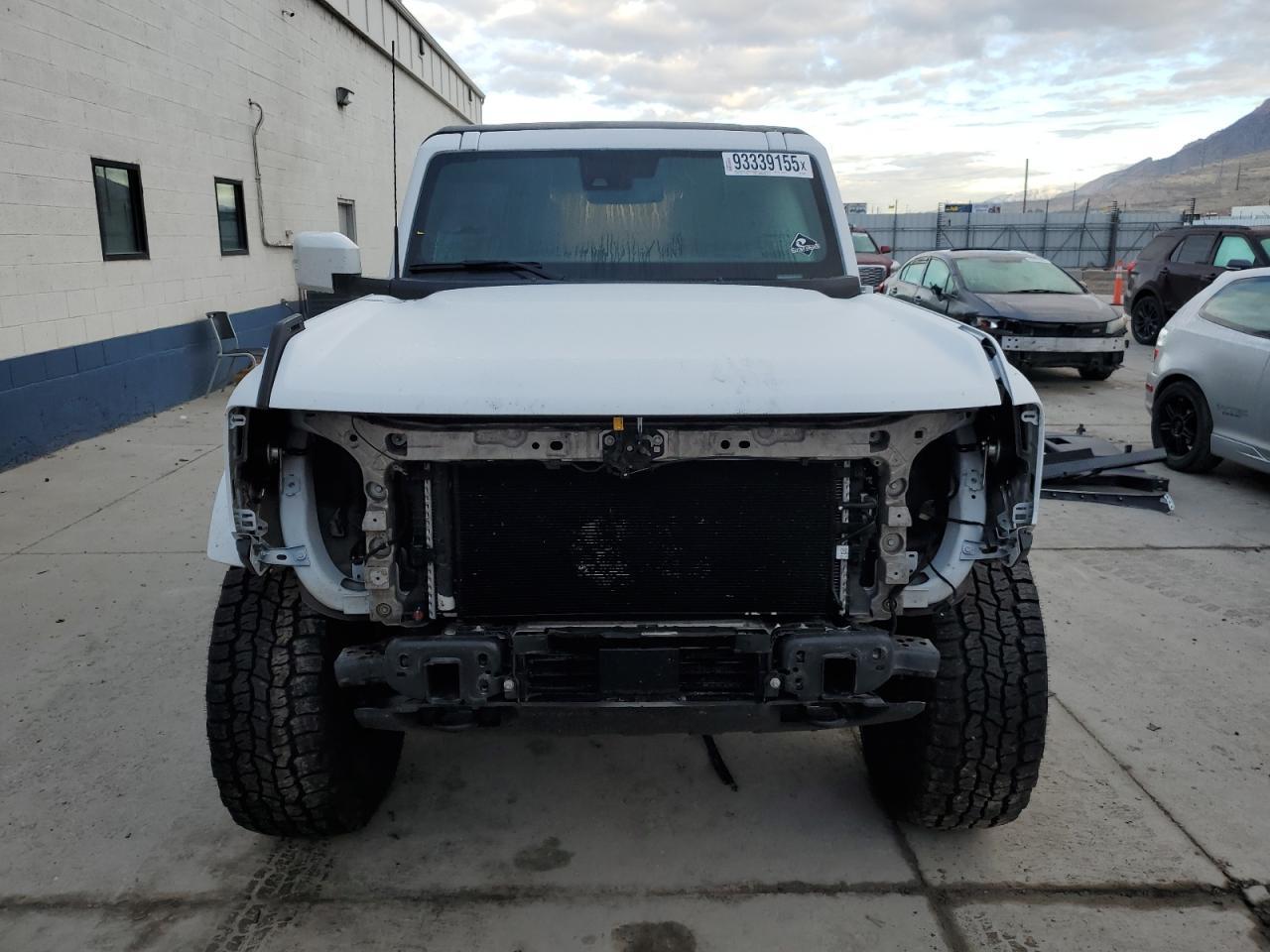2022 FORD Bronco