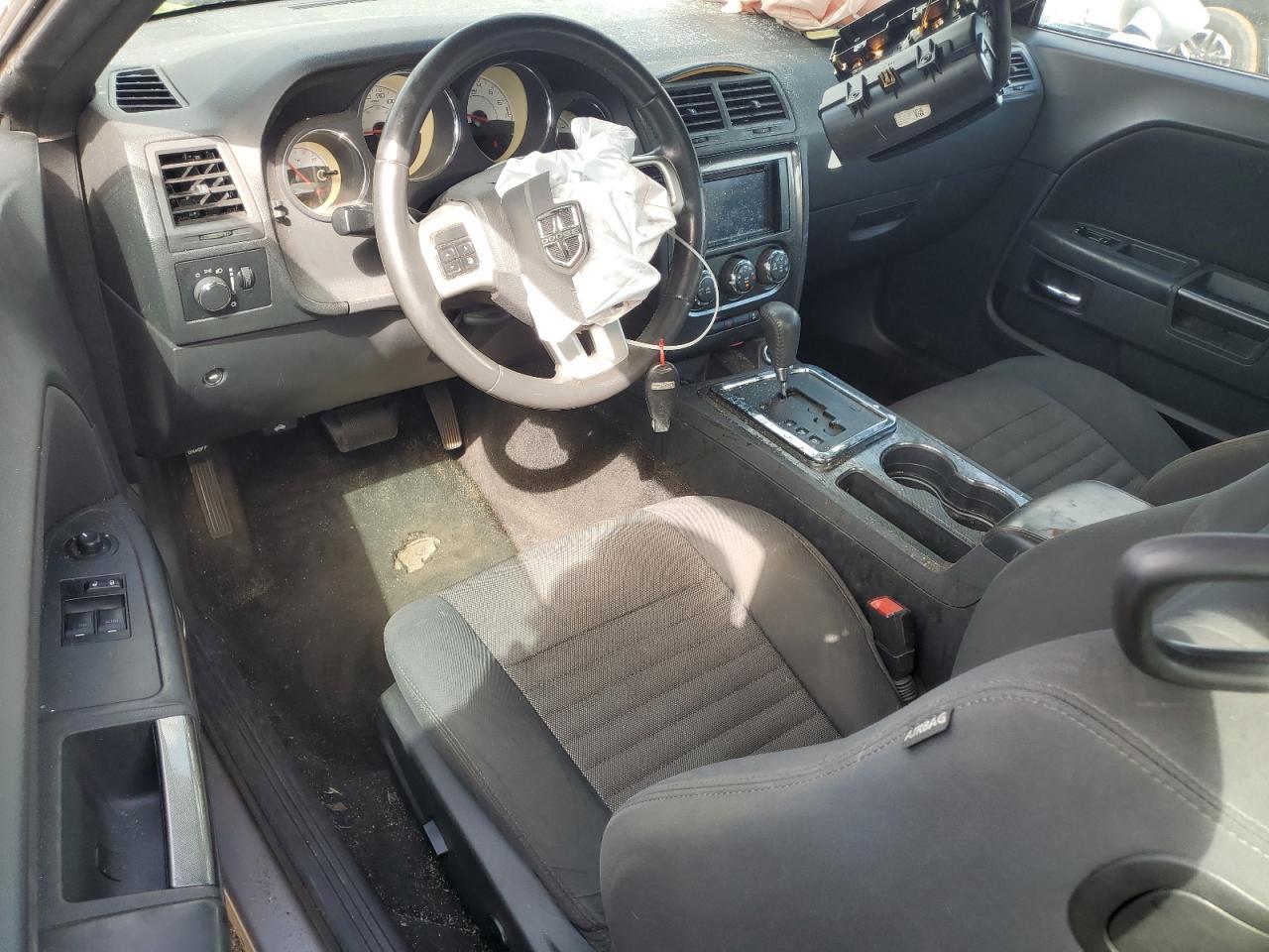 2014 DODGE Challenger