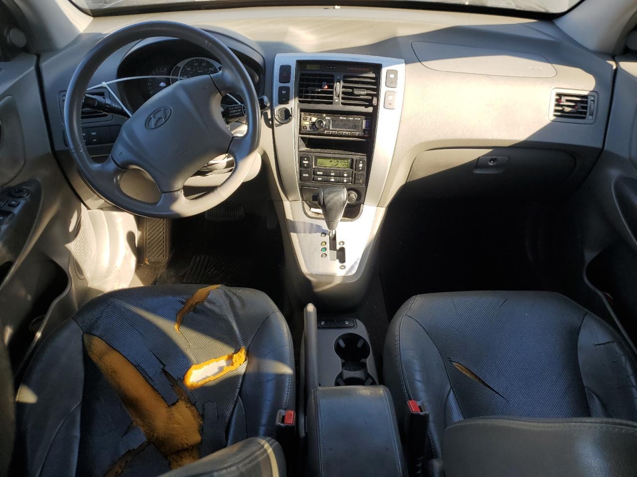 2007 HYUNDAI TUCSON