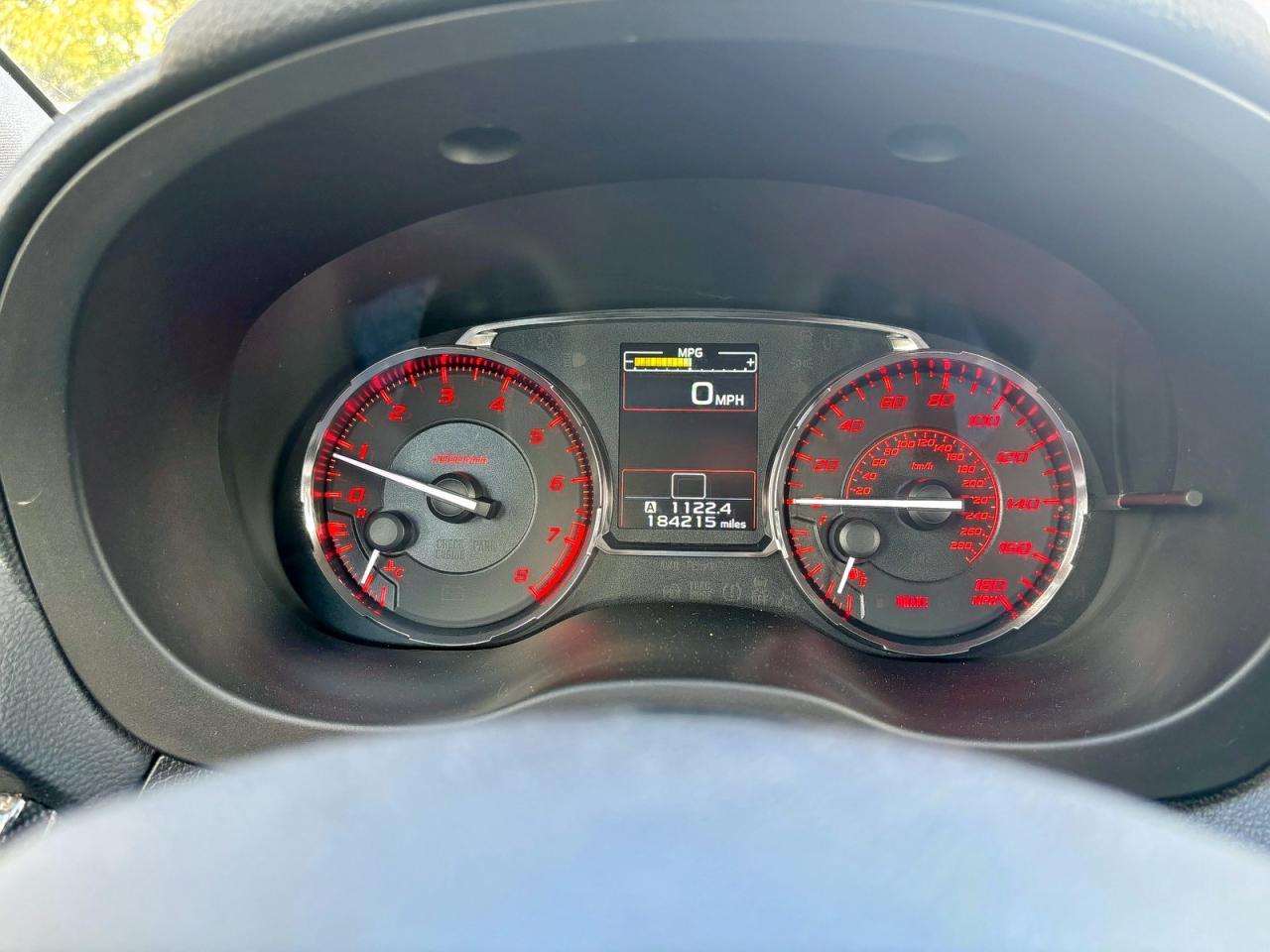 2017 SUBARU WRX