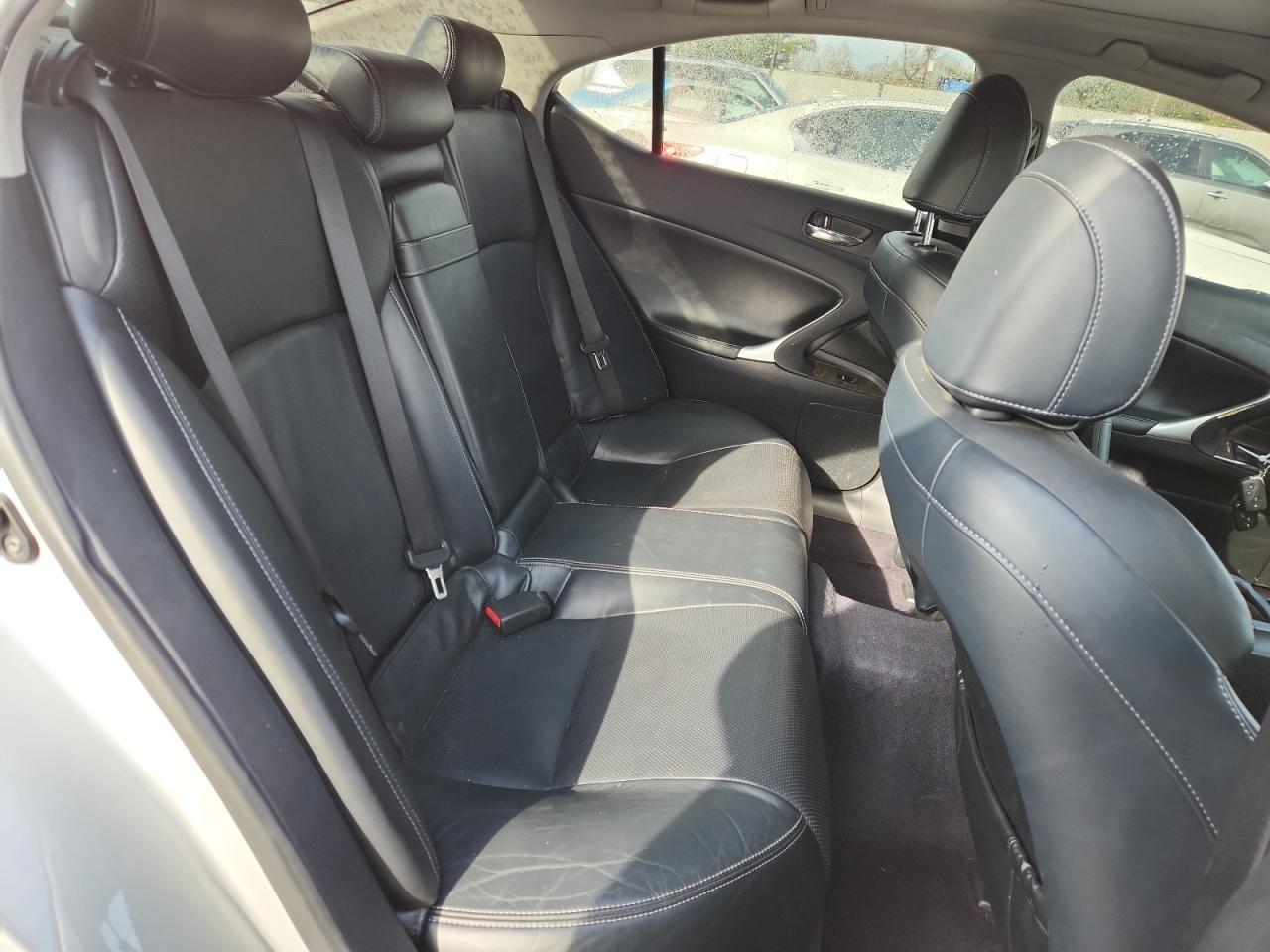 2012 LEXUS IS 250