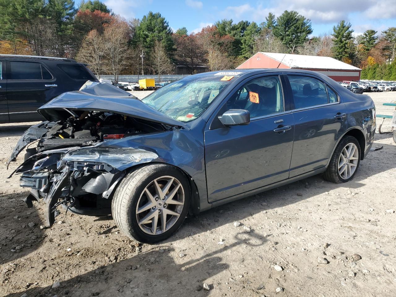 2012 FORD FUSION