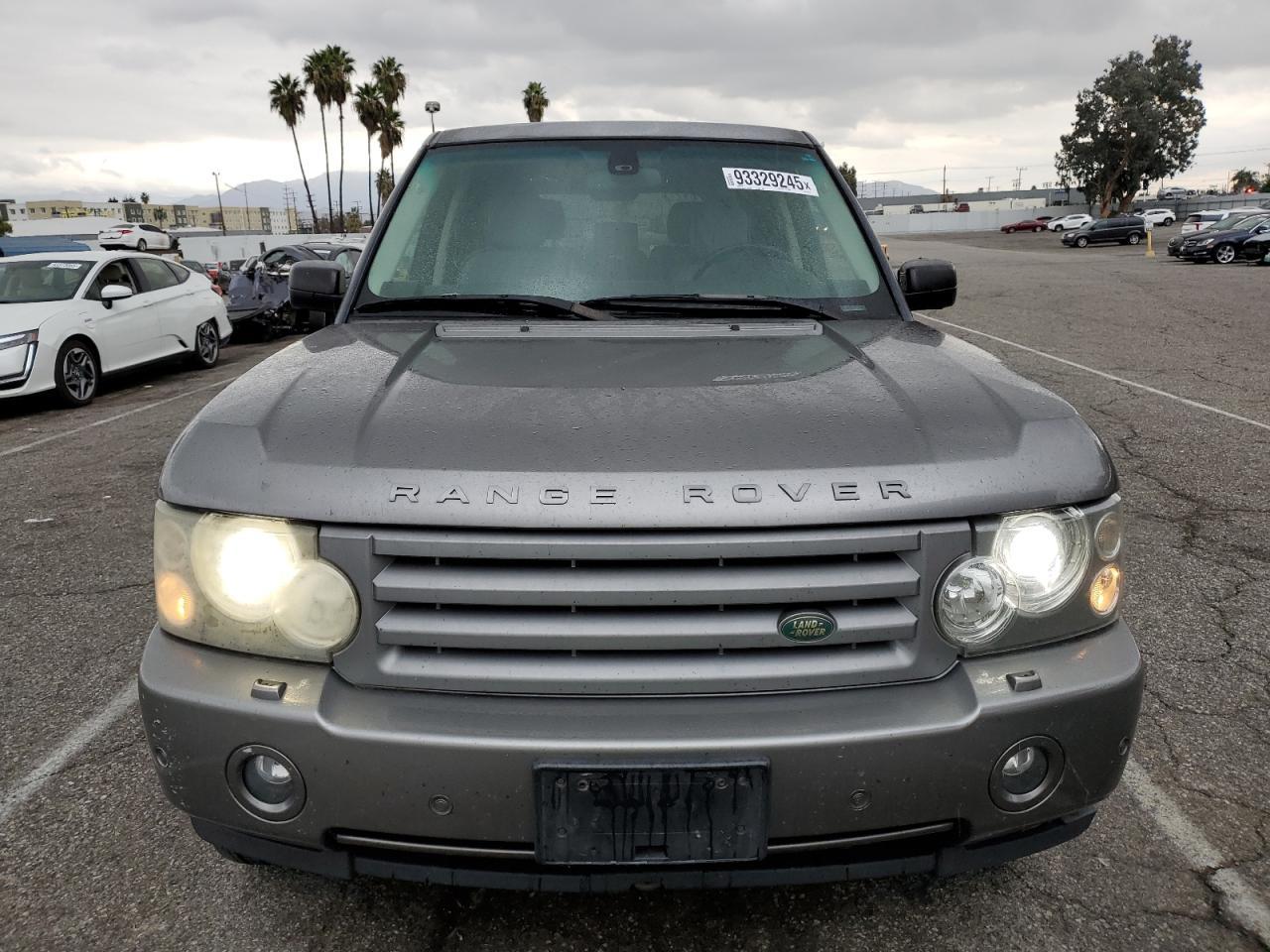 2008 LAND ROVER RANGE ROVER