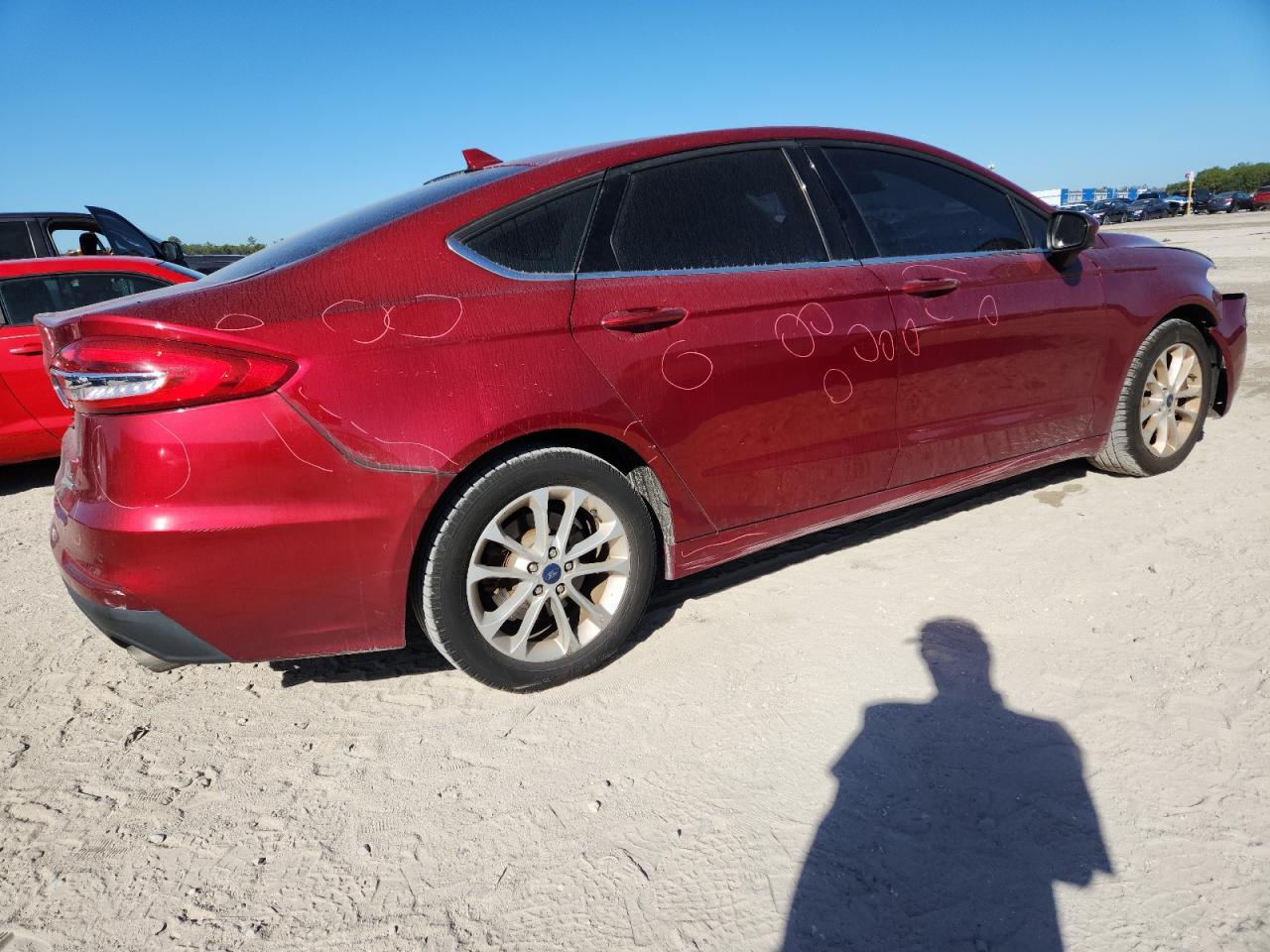 2019 FORD FUSION