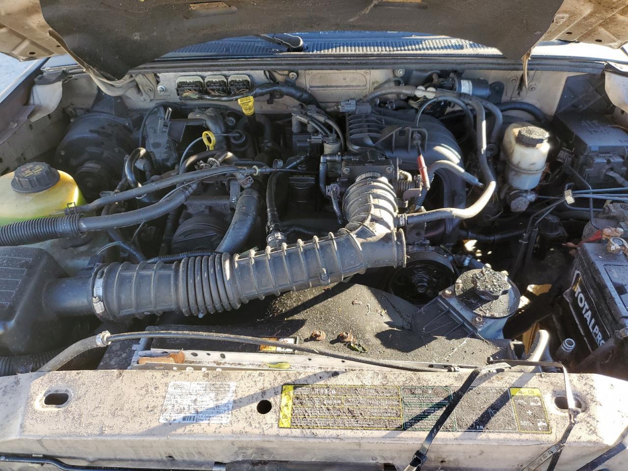 2008 FORD RANGER