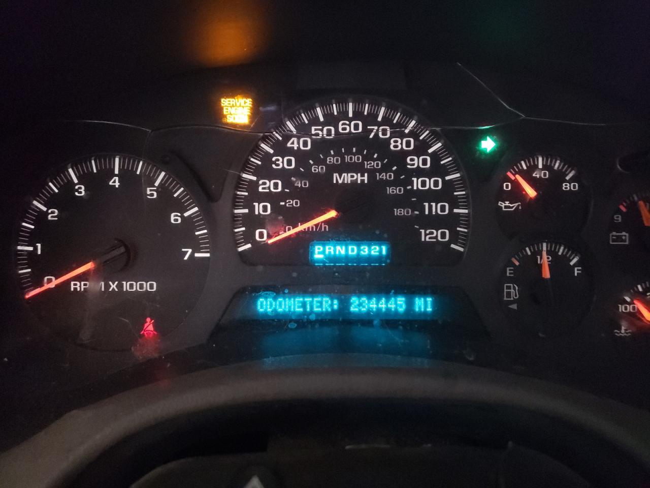 2003 CHEVROLET Trailblazer