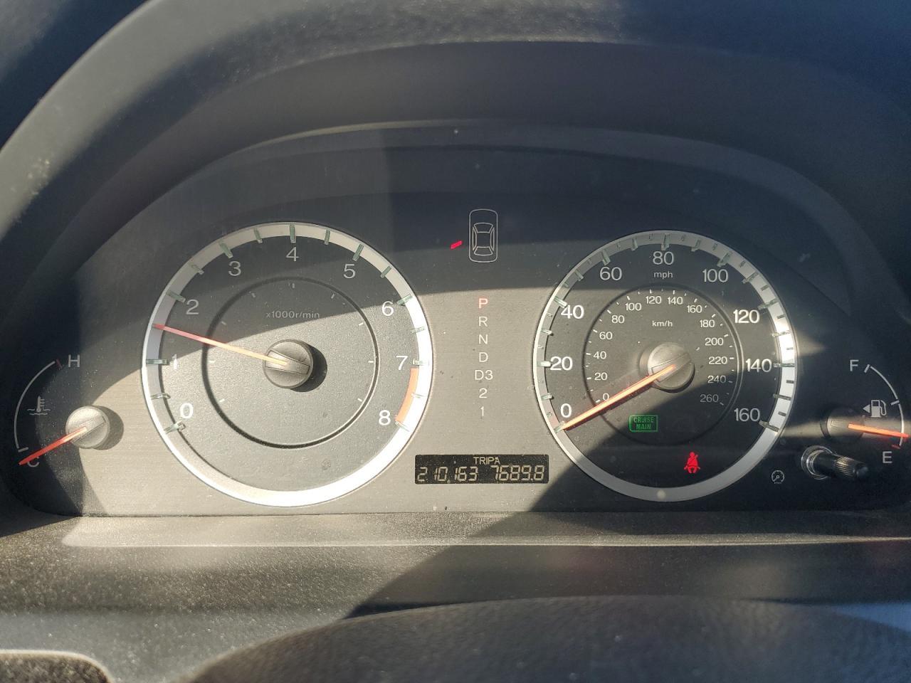 2011 HONDA ACCORD