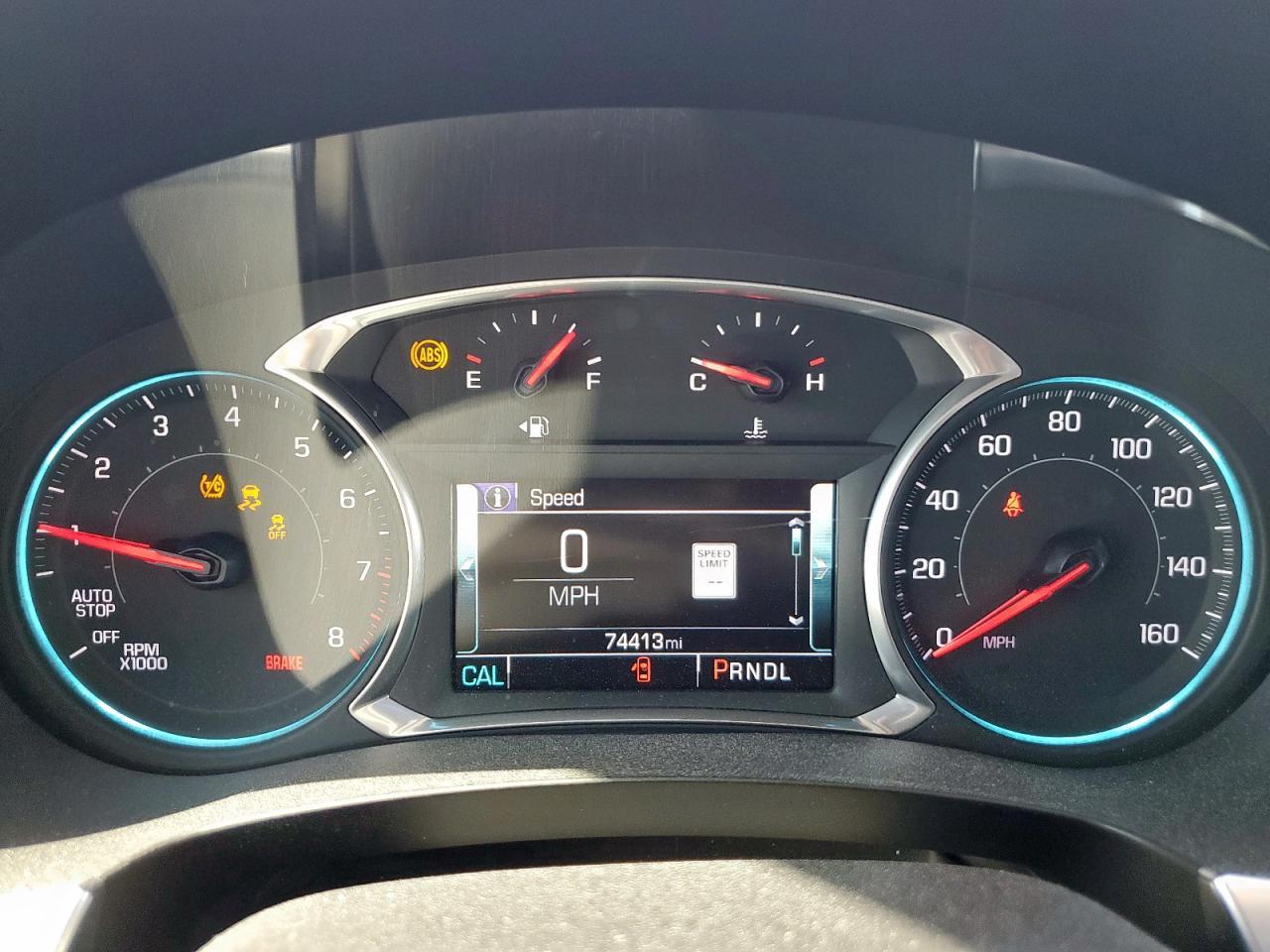 2019 CHEVROLET TRAVERSE