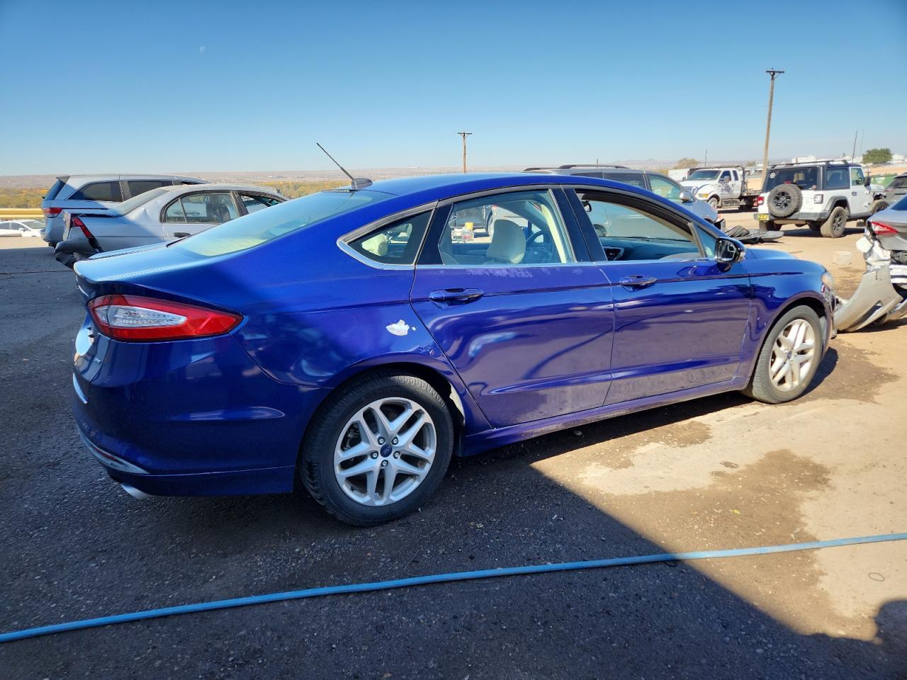 2016 FORD FUSION