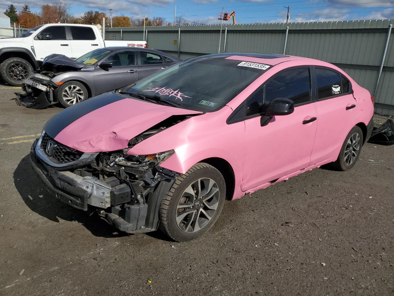 2013 HONDA CIVIC