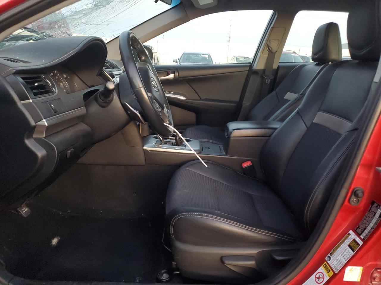 2013 TOYOTA CAMRY