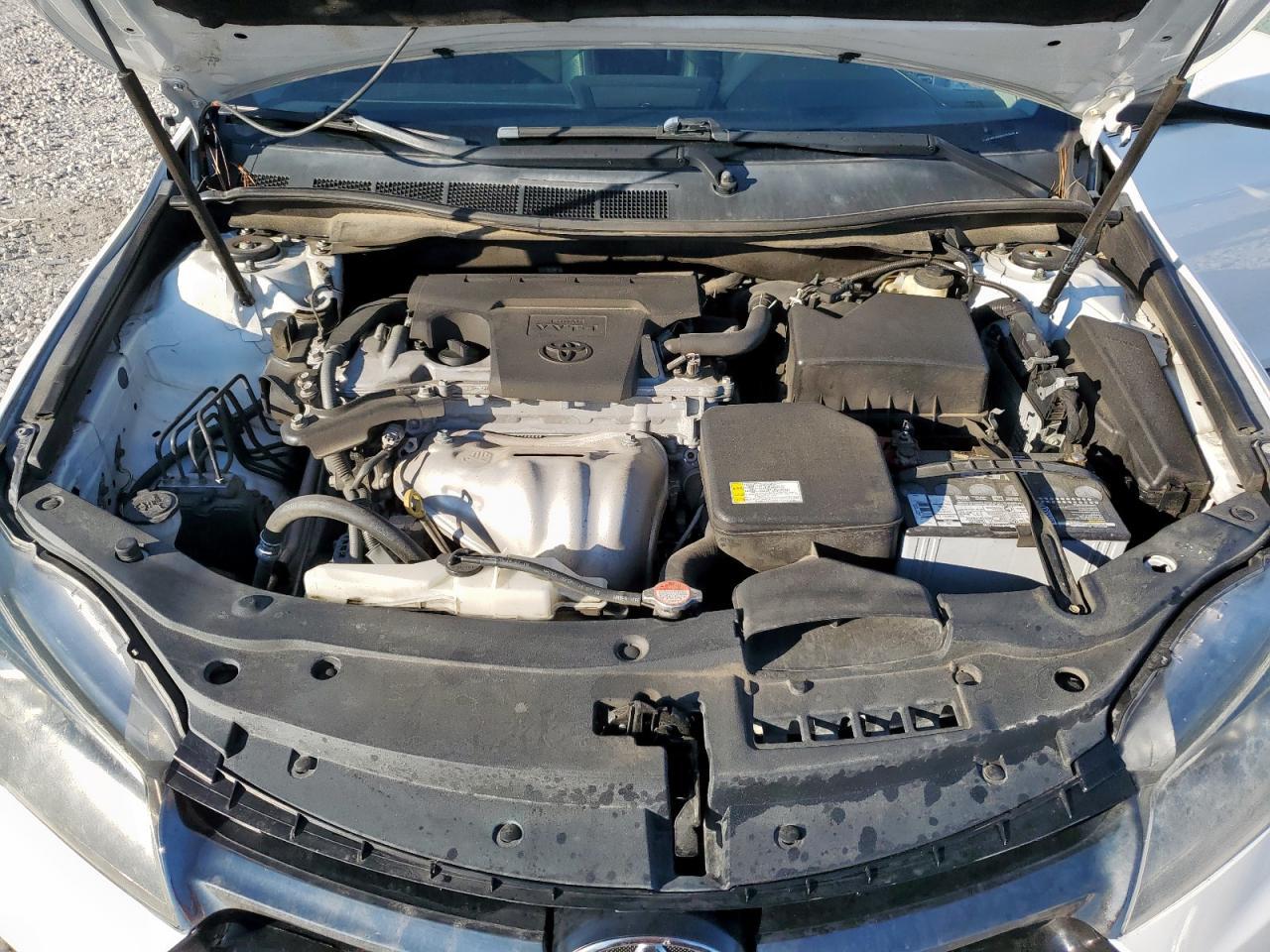 2016 TOYOTA CAMRY