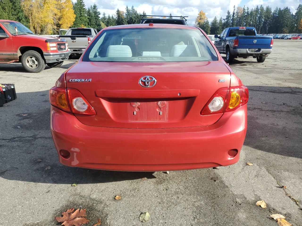 2010 TOYOTA COROLLA