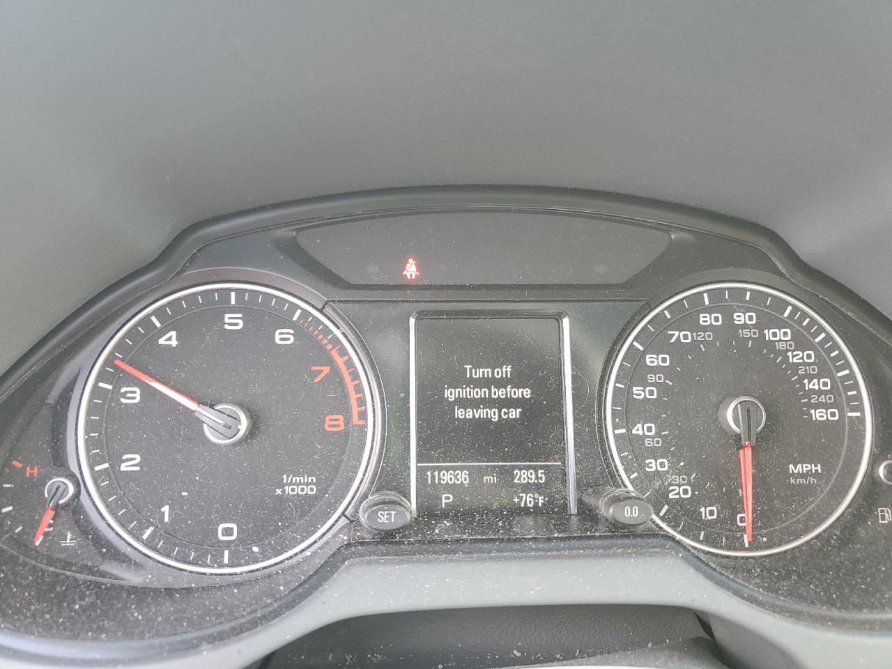 2015 AUDI Q5