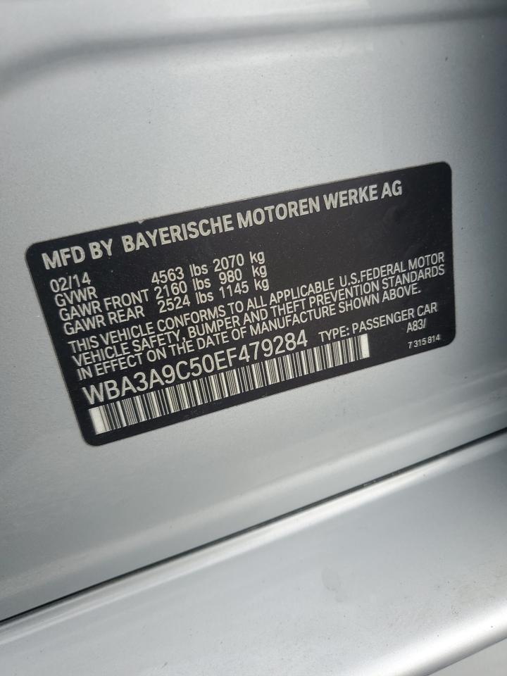 2014 BMW 3 SERIES