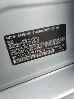 2014 BMW 3 SERIES