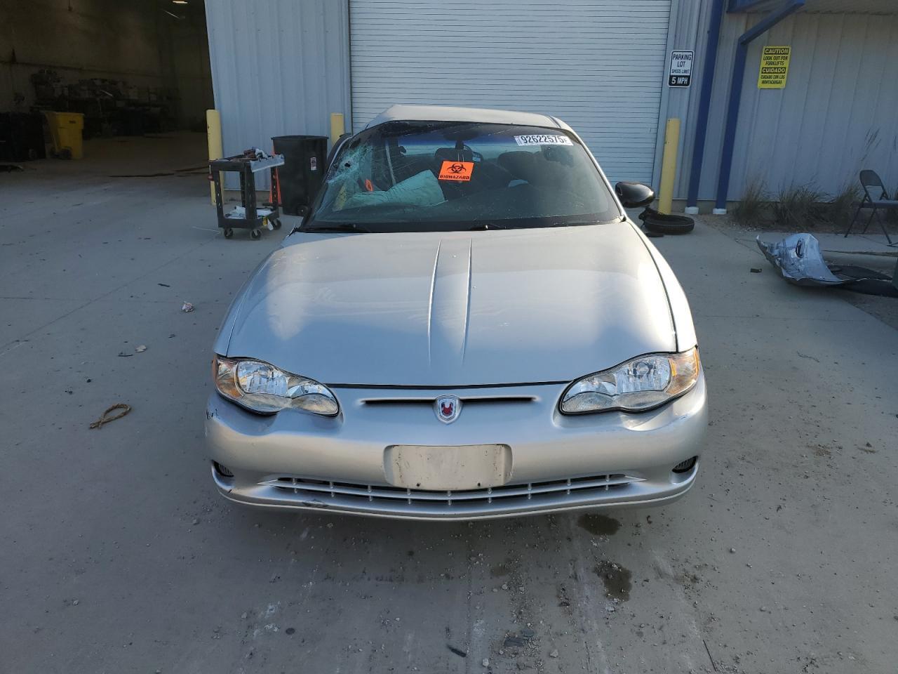 2002 CHEVROLET Monte Carlo
