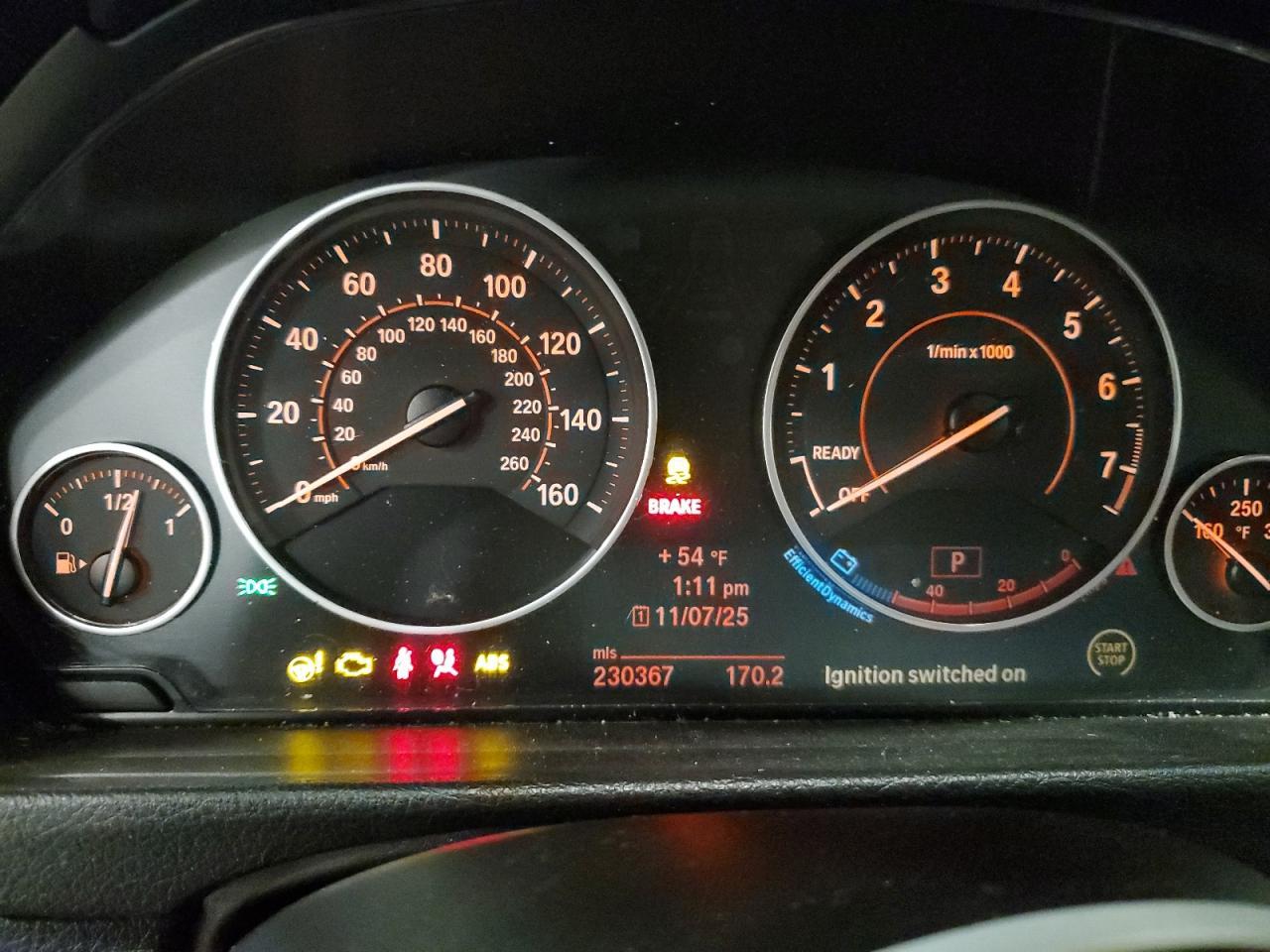 2013 BMW 3 SERIES