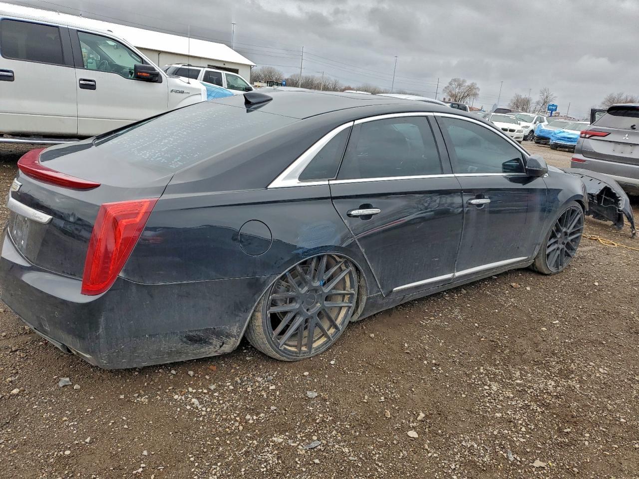 2016 CADILLAC XTS