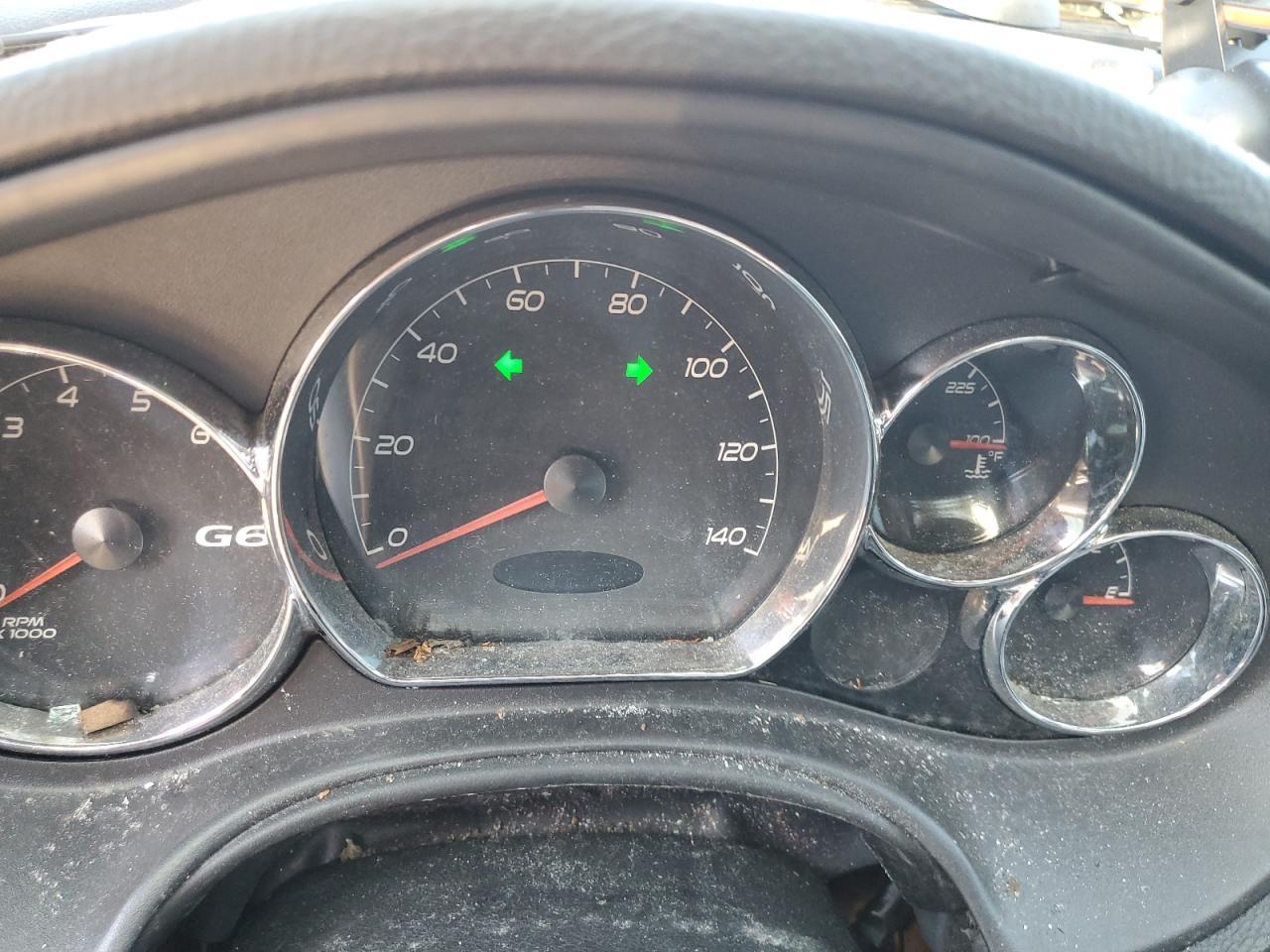 2006 PONTIAC G6