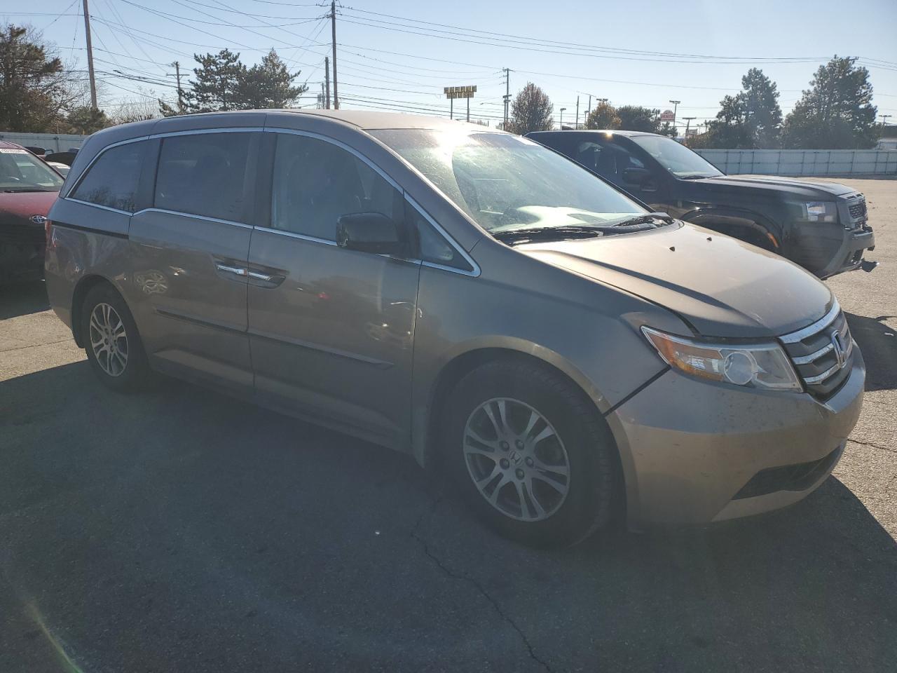 2012 HONDA ODYSSEY