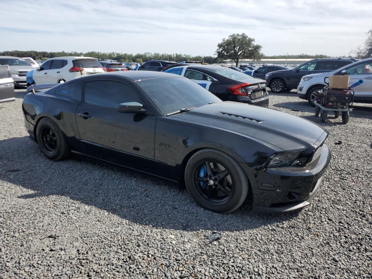 2013 FORD MUSTANG