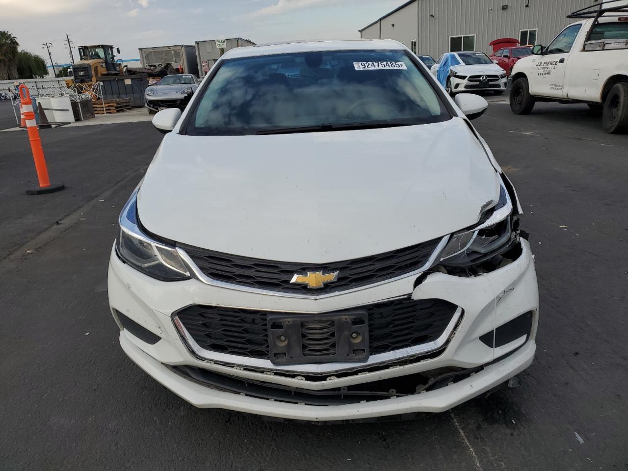 2016 CHEVROLET CRUZE