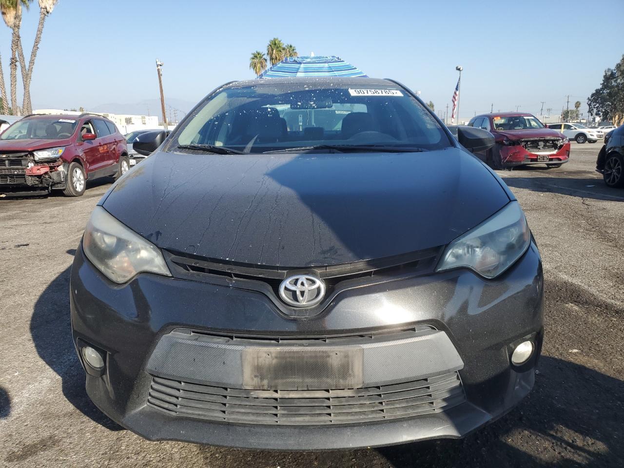 2014 TOYOTA COROLLA