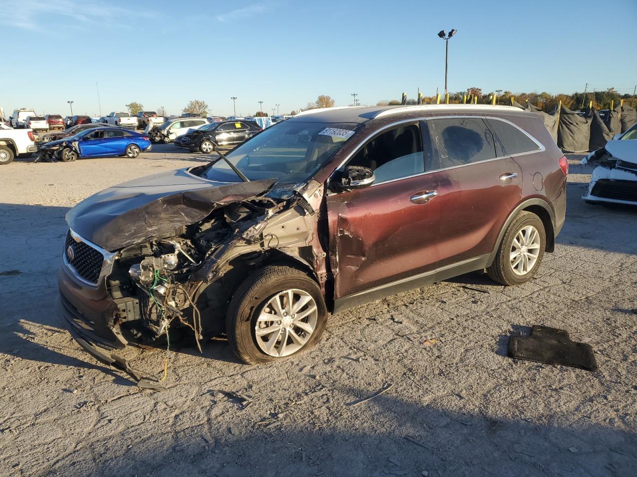 2016 KIA SORENTO