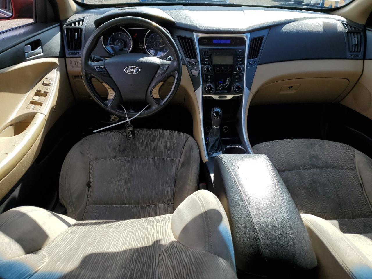 2012 HYUNDAI SONATA